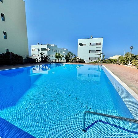 Mountain, Pool & Sea Apartment Punta Del Hidalgo Bagian luar foto