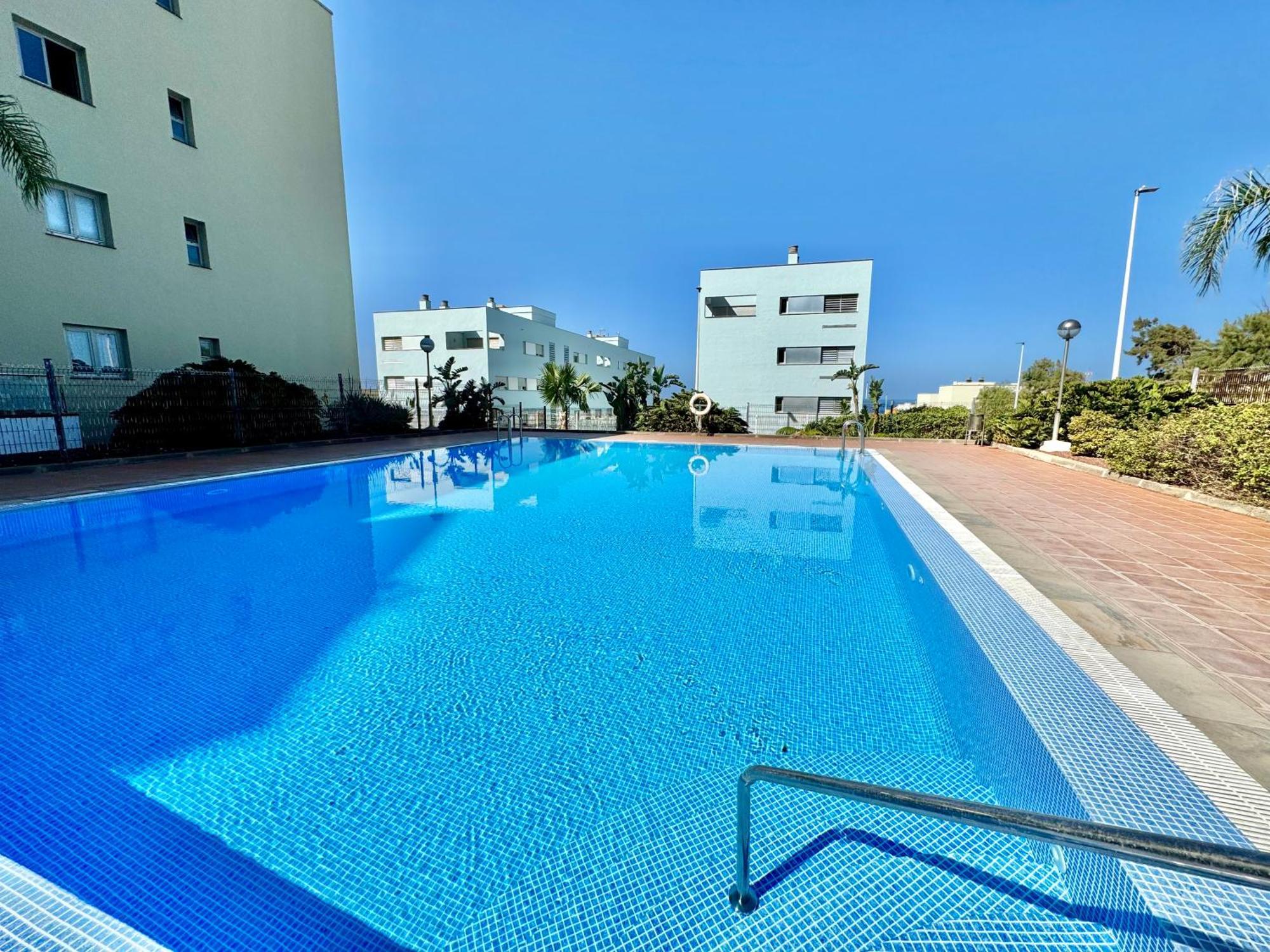 Mountain, Pool & Sea Apartment Punta Del Hidalgo Bagian luar foto