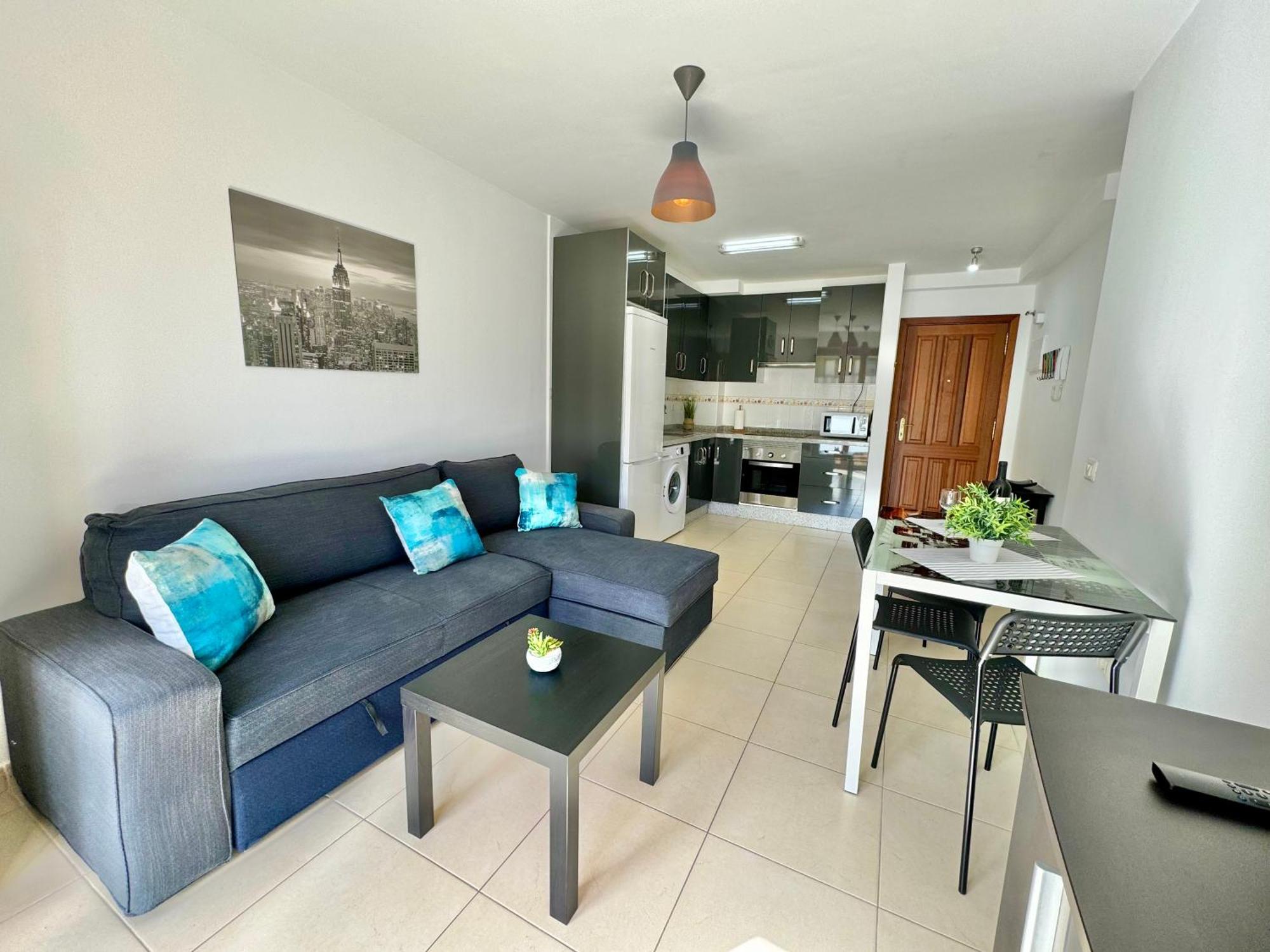 Mountain, Pool & Sea Apartment Punta Del Hidalgo Bagian luar foto