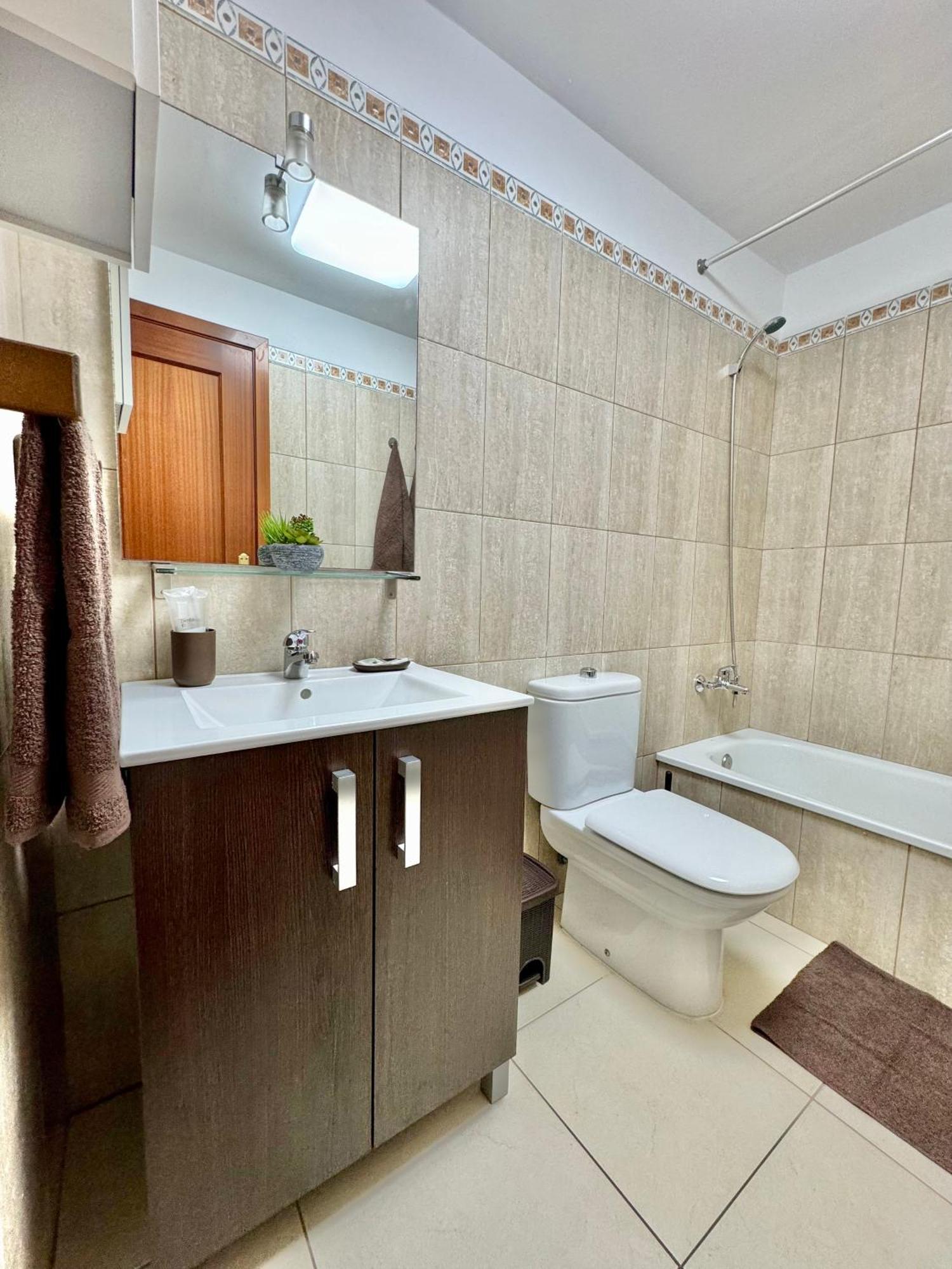 Mountain, Pool & Sea Apartment Punta Del Hidalgo Bagian luar foto