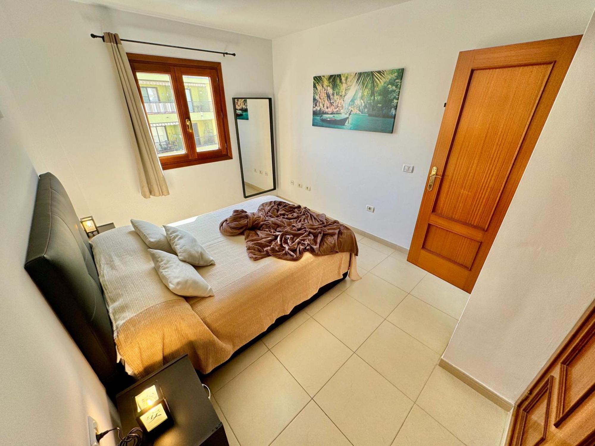 Mountain, Pool & Sea Apartment Punta Del Hidalgo Bagian luar foto