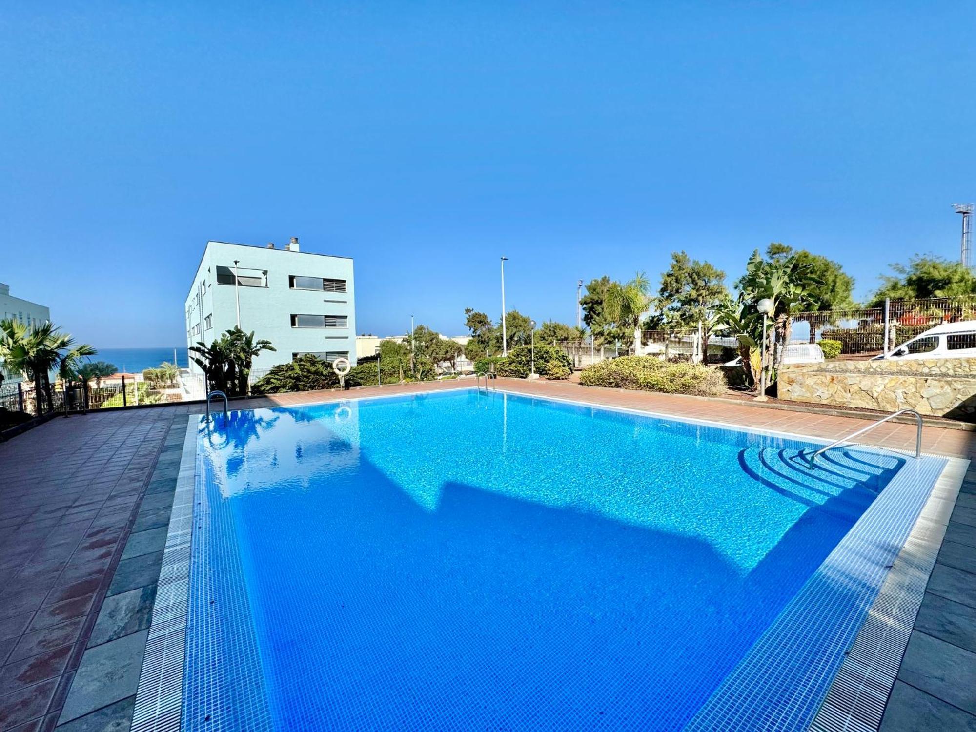 Mountain, Pool & Sea Apartment Punta Del Hidalgo Bagian luar foto